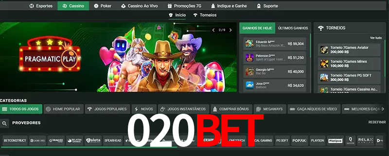 cassino 020BET